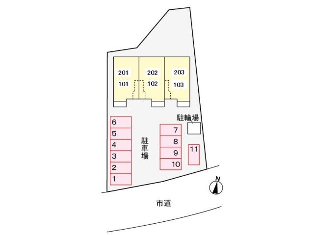 駐車場　駐車場