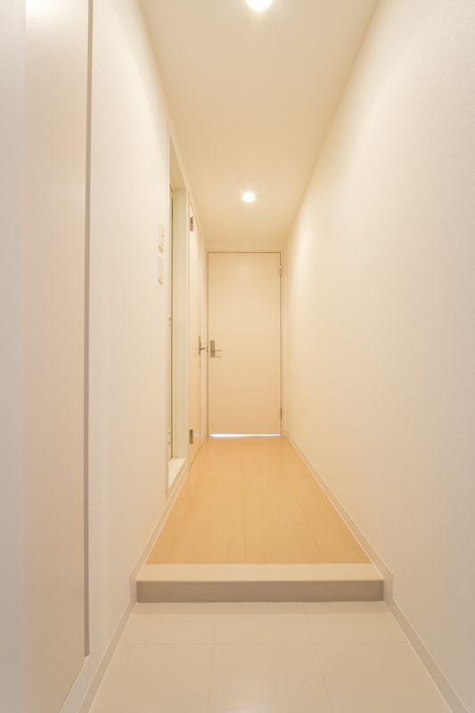 玄関　※同物件別部屋