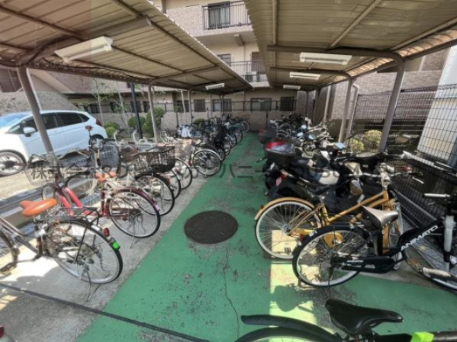 その他共有部分　駐輪場です