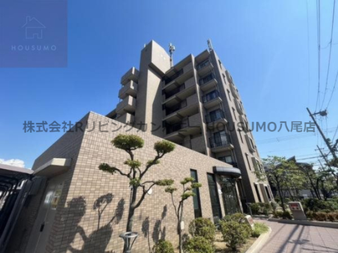 建物外観　落ち着いた雰囲気の外観です