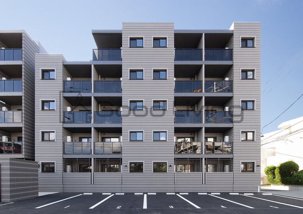 建物外観　洗練されたアーバンデザイン