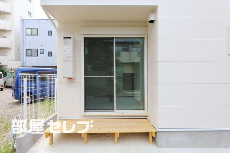 バルコニー　１０１号室写真