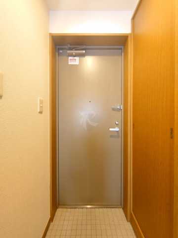 玄関　ハイツ中目黒