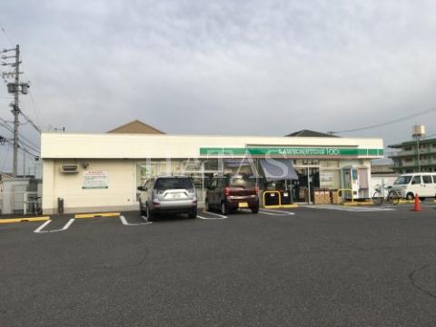 コンビニ　ローソンストア１００　安城桜井店（コンビニ）まで500m