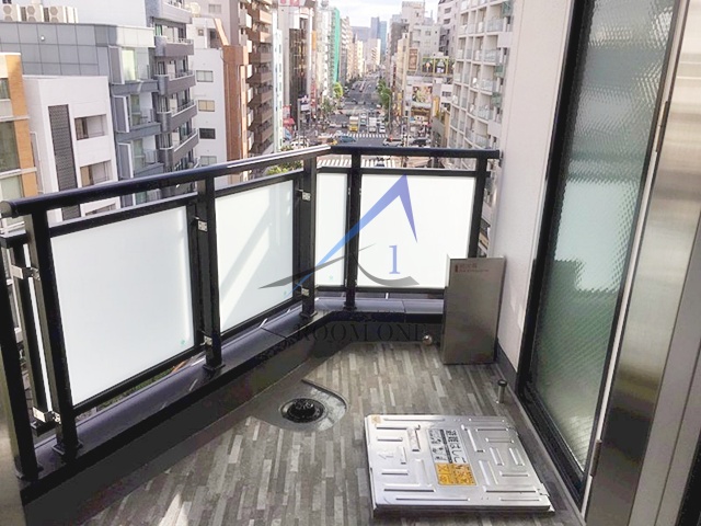 バルコニー　バルコニーです。