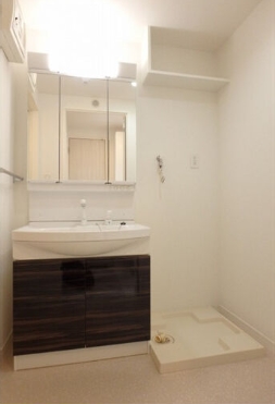 洗面設備　別部屋参考写真