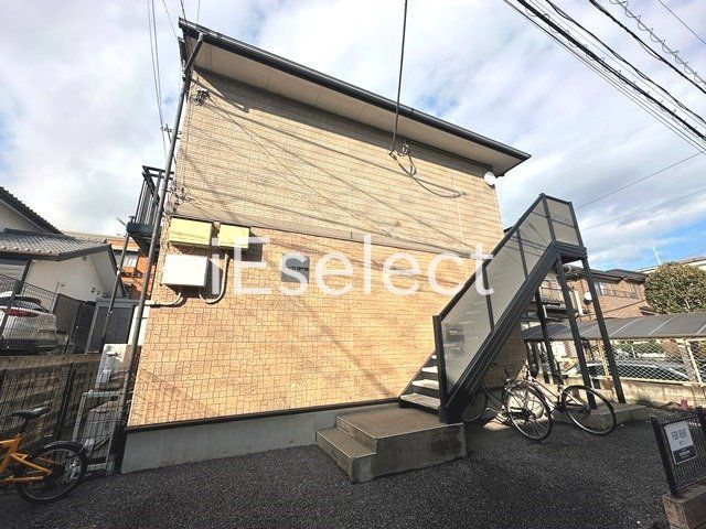 建物外観　日当たり良好のお部屋です。