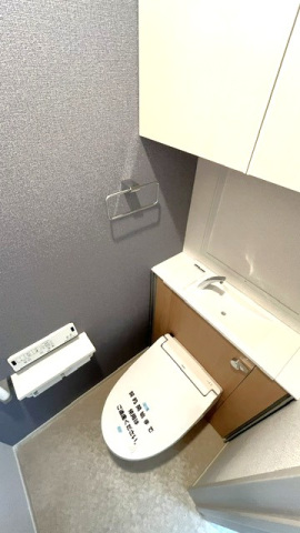 トイレ　※他号室の写真です