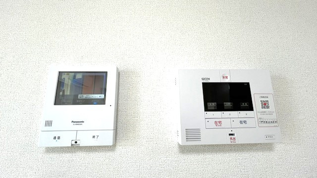 セキュリティ　※他号室の写真です