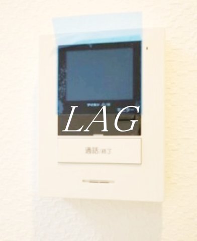 セキュリティ　モニター付きインターホンになります。