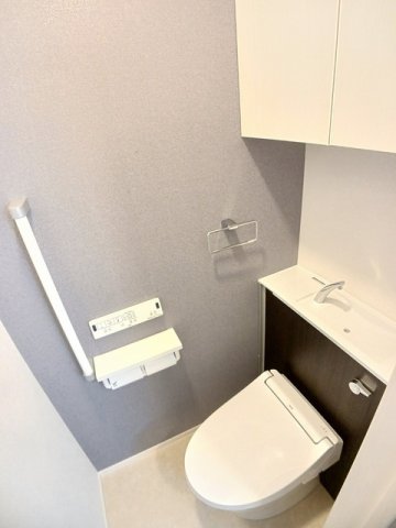 トイレ　コンパクトで使いやすいトイレです
