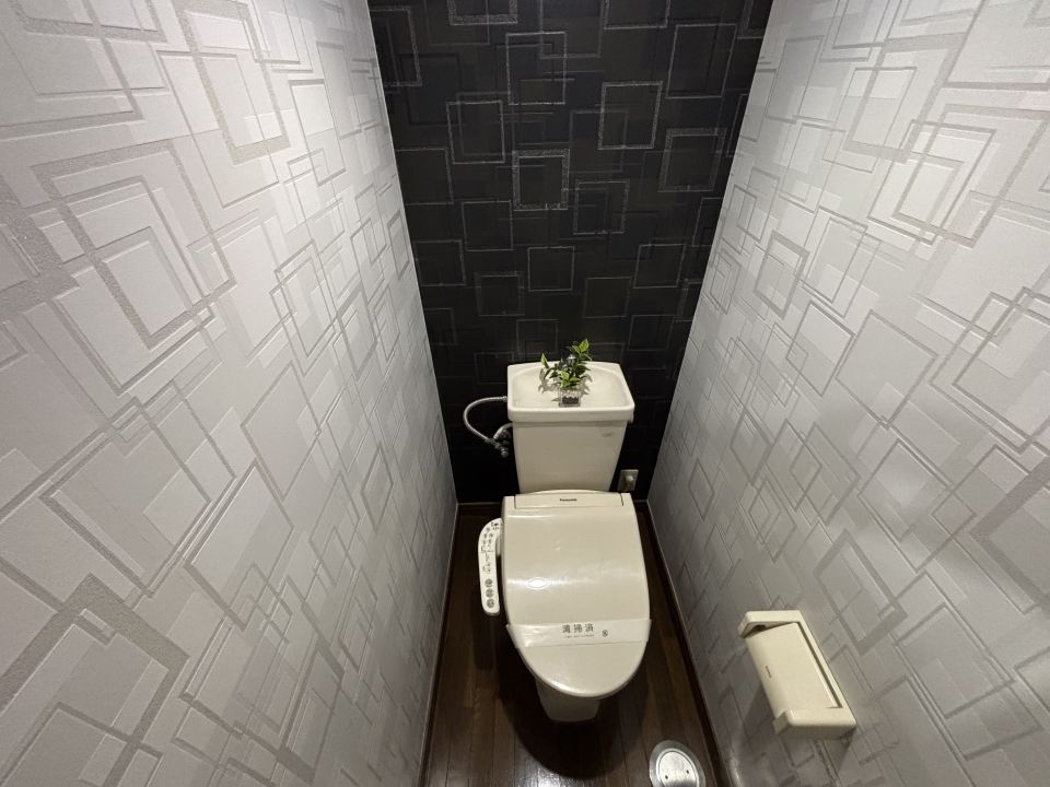 トイレ　☆お洒落な内装のトイレは最高☆