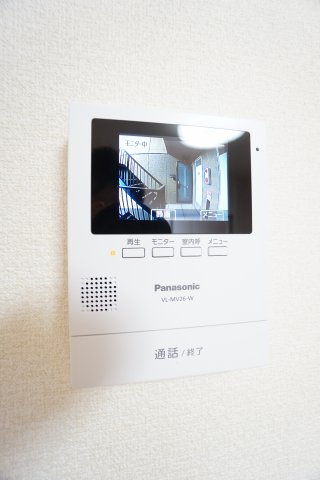 セキュリティ　※同タイプの写真です。