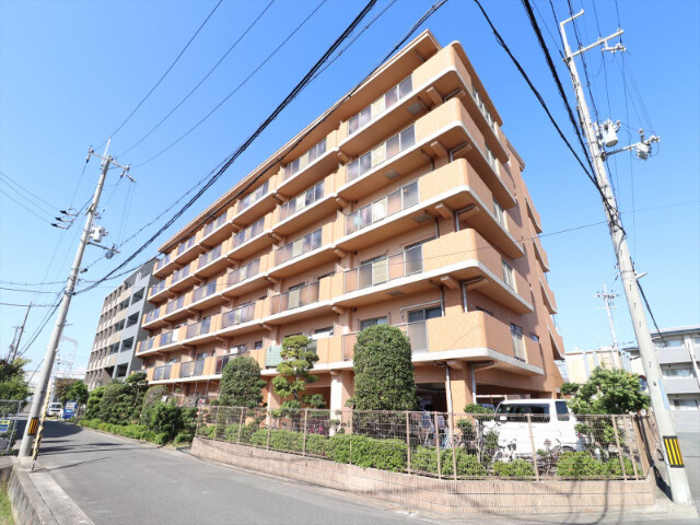 建物外観　日当たり良好です