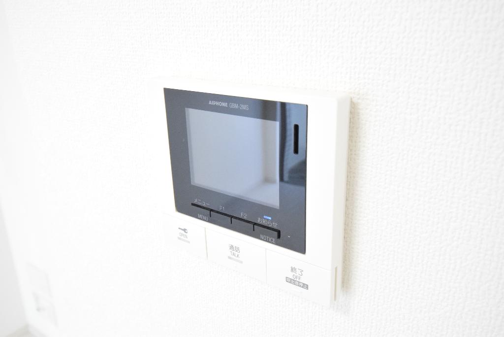 セキュリティ　カメラ付インターホン