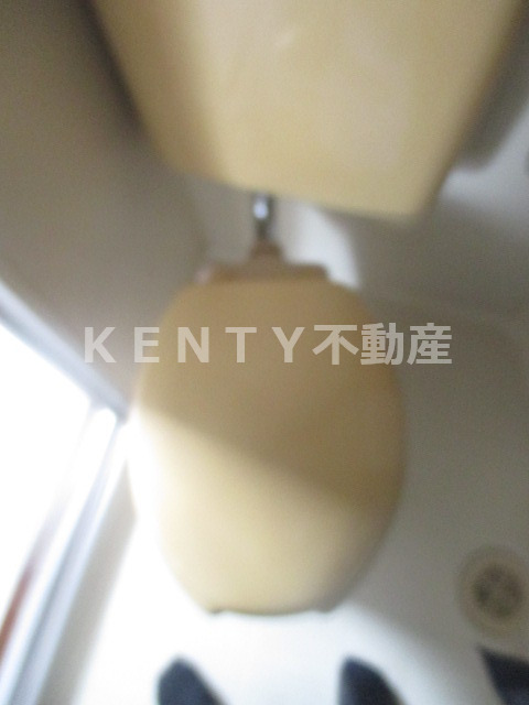トイレ　ゆったりとした空間のトイレです