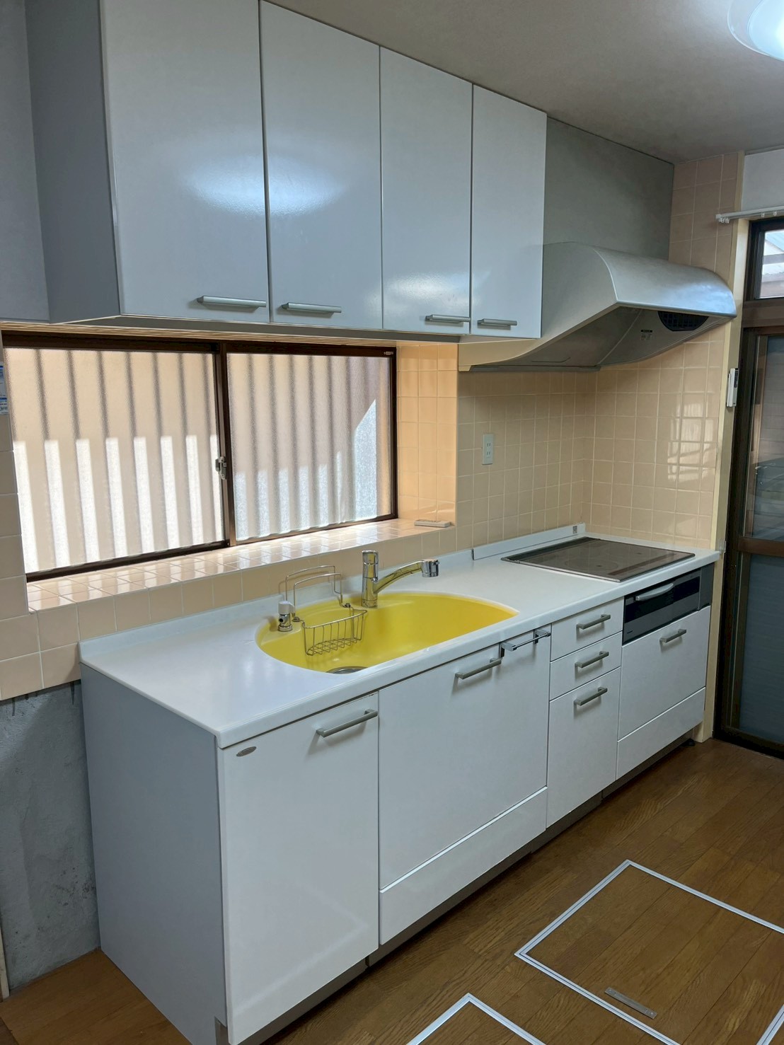 榎原戸建てのキッチン写真