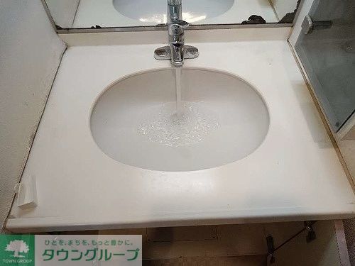 洗面設備　洗面所