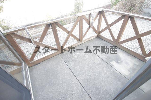 バルコニー　バルコニー付きです
