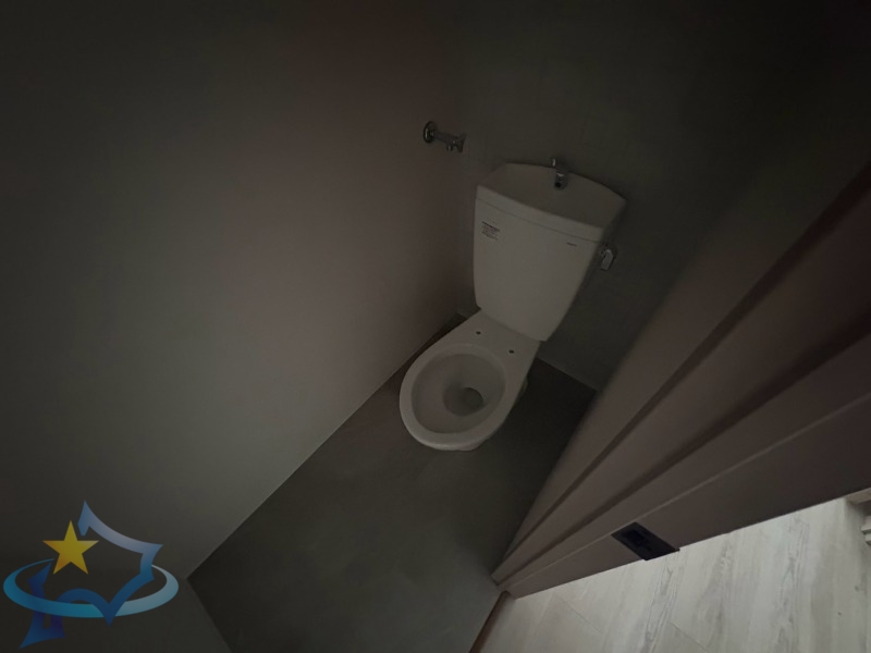 ALPHA南五条のトイレ写真
