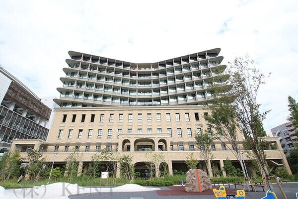 病院　（財）小児愛育協会附属愛育病院（病院）まで516m