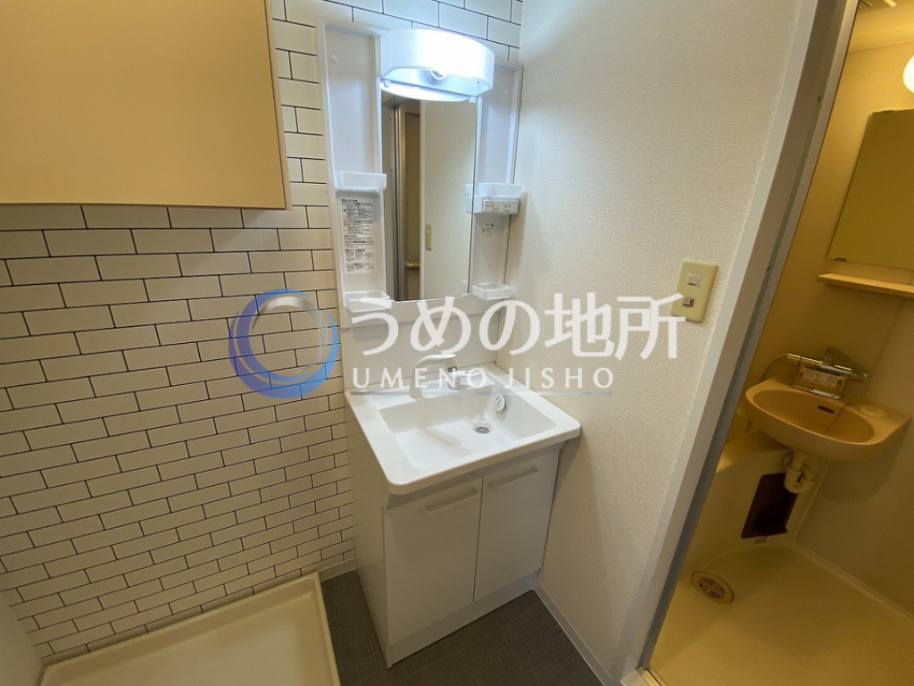 洗面設備　洗面台
