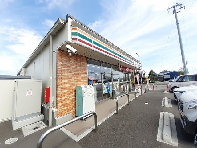 コンビニ　セブンイレブン仙台蒲生上屋倉店（コンビニ）まで1100m