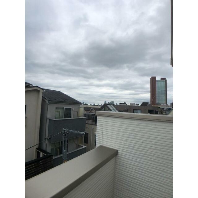 眺望　バルコニーからの眺望