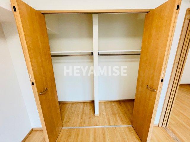 収納　※同間取りの別の階のお部屋の写真です※