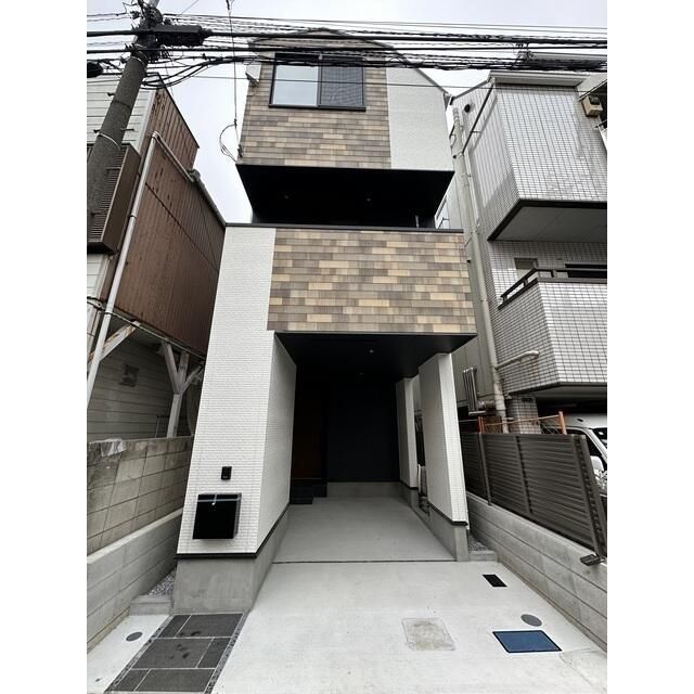建物外観　物件の外観です