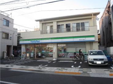 コンビニ　ファミリーマート 東小岩六丁目店（コンビニ）まで327m