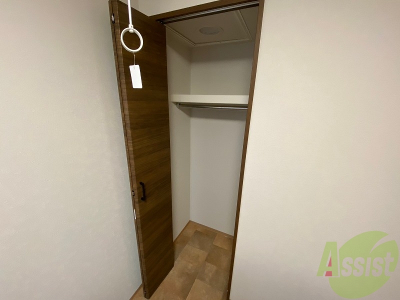 収納　収納もバッチリあるのでお部屋が片付きますよ