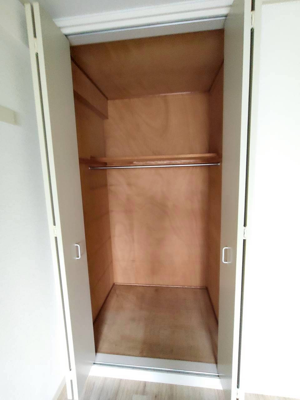 収納　収納は全部屋にございます