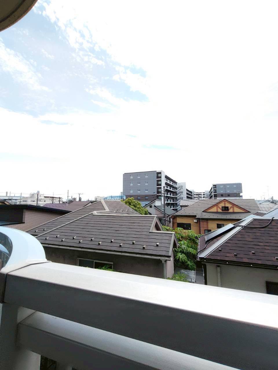 眺望　バルコニーからの眺望
