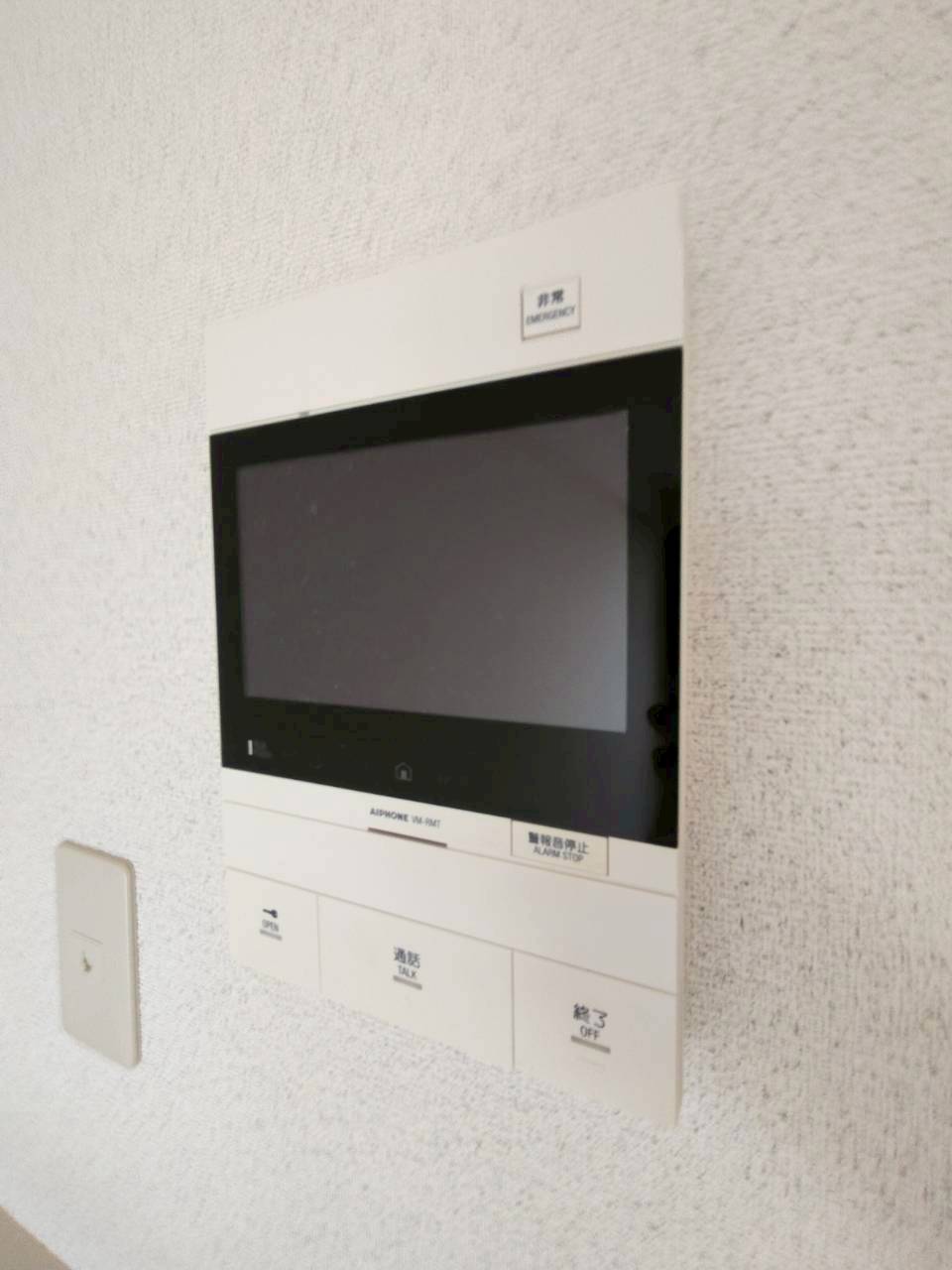 その他設備　TVモニターホン♪