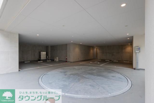 駐車場　2024年2月撮影