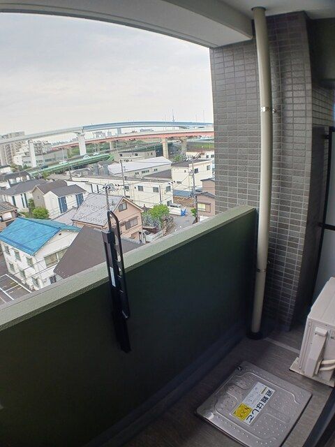 バルコニー　☆日当り良好なバルコニー☆