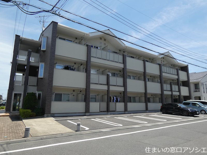 建物外観　プリムローズIIのご紹介は住まいの窓口アソシエにお任せくださ