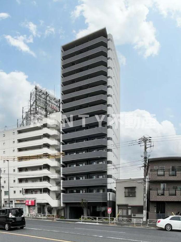 建物外観　落ち着いた雰囲気の外観です