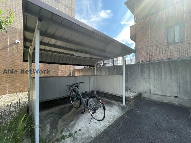 その他共有部分　駐輪場