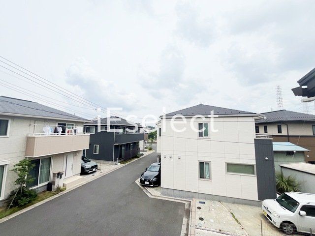 眺望　２階から展望です