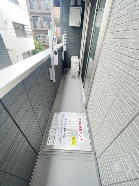 バルコニー