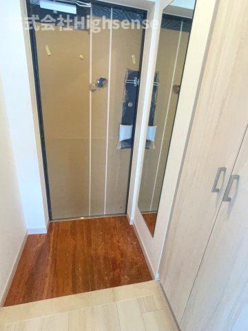 玄関　毎日通る玄関はこちらです