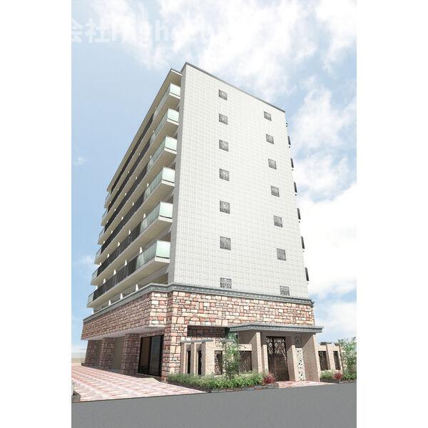 建物外観　外観もきれいです