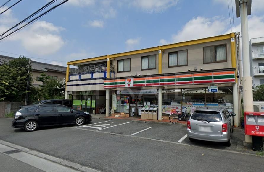 コンビニ　セブンイレブン谷口店（コンビニ）まで400m