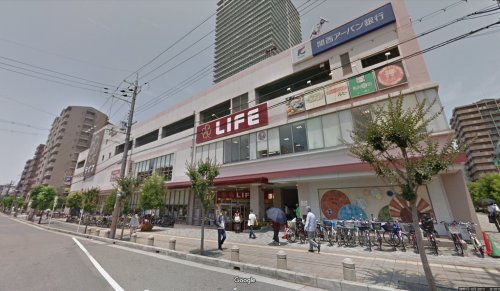 スーパー　ライフ香里園店（スーパー）まで612m