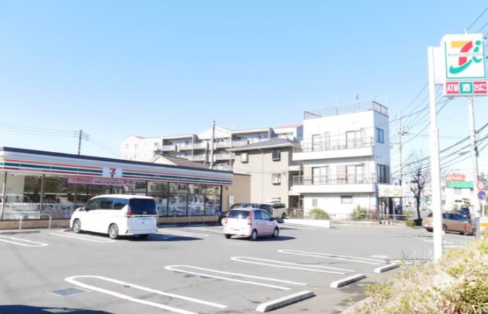 コンビニ　セブンイレブン　横浜中山南店（コンビニ）まで617m