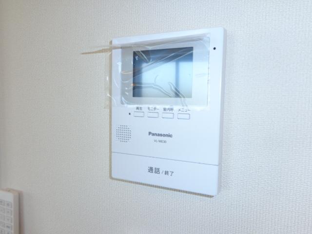 セキュリティ　カメラ付インターホン（イメージ）