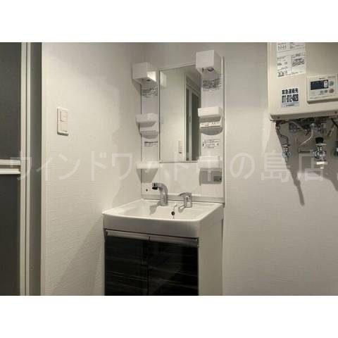 洗面設備　詳細は、ウィンドワード中の島店までご相談下さい。
