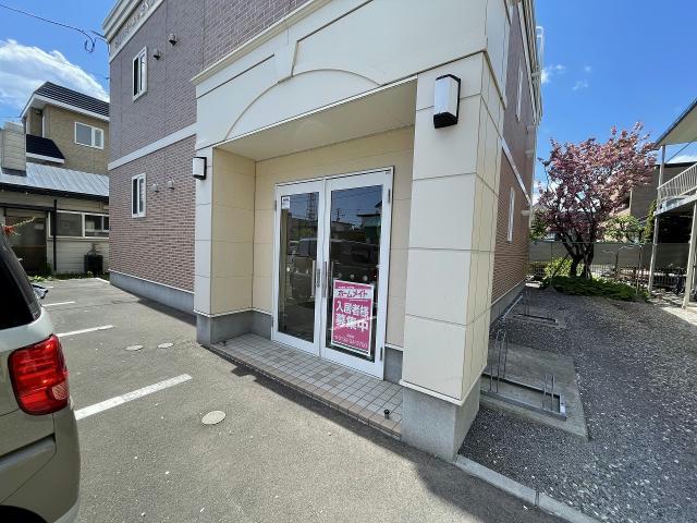 エントランス　エントランス部分